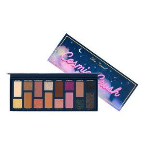 NWT Too Faced Cosmic Crush Eye Shadow Palette: High-Pigment Futuristic Shades